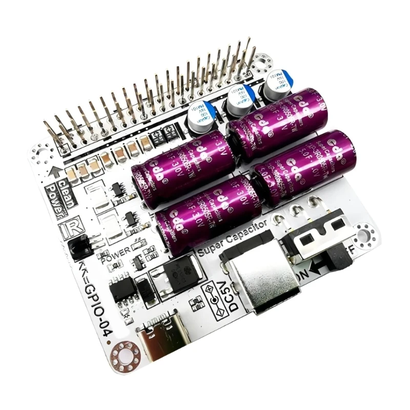 Scheda Del Modulo Purificazione Del Condensatore Del Filtro Potenza Hifi Per Rpi Moode Volumio Drop Shipping
