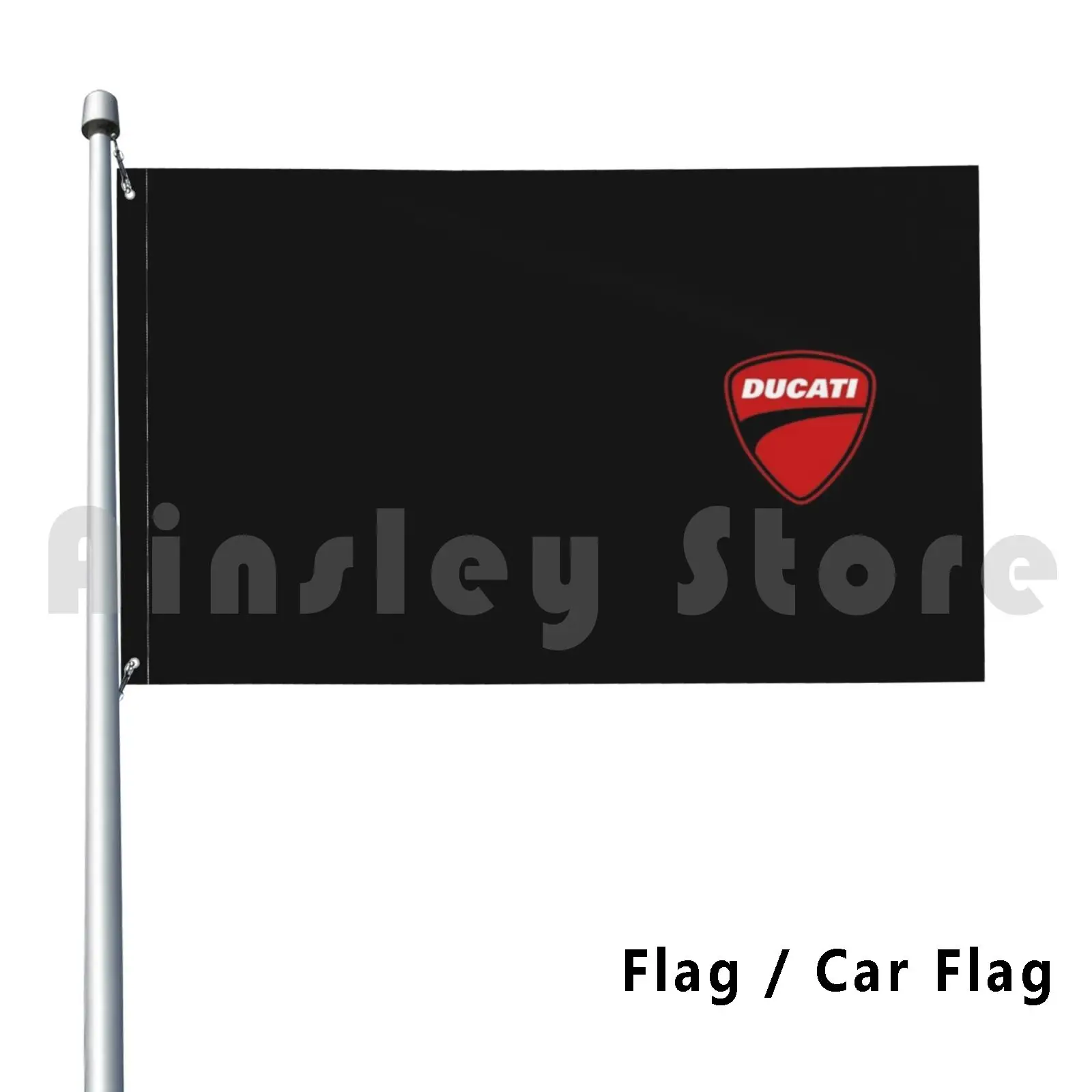 Logo Outdoor Decor Flag Car Flag Moto Bike Racing Moto Scrambler 999 998 Panigale Moto Superbike Italia