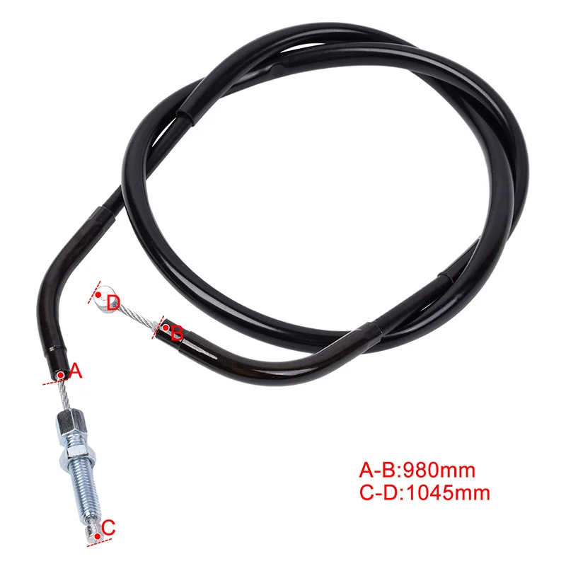 Cavi Della Linea Del Cavo Della Frizione Regolabile Della Parte Del Motociclo Per Suzuki Gsx-R600 Gsx-R600 Z Gsx-R750 Albead Gsx-R600 Z Gsxr 600 Gsxr 