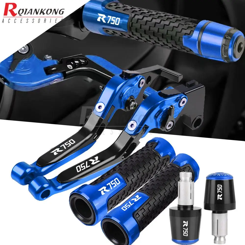 For Suzuki Gsxr750 Gsx-R Gsxr 750 Gsx R750 2011 2012 2013 2014 2015 2016 2017 2018 2019 Moto Hand Grips Ends Clutch Brake Levers