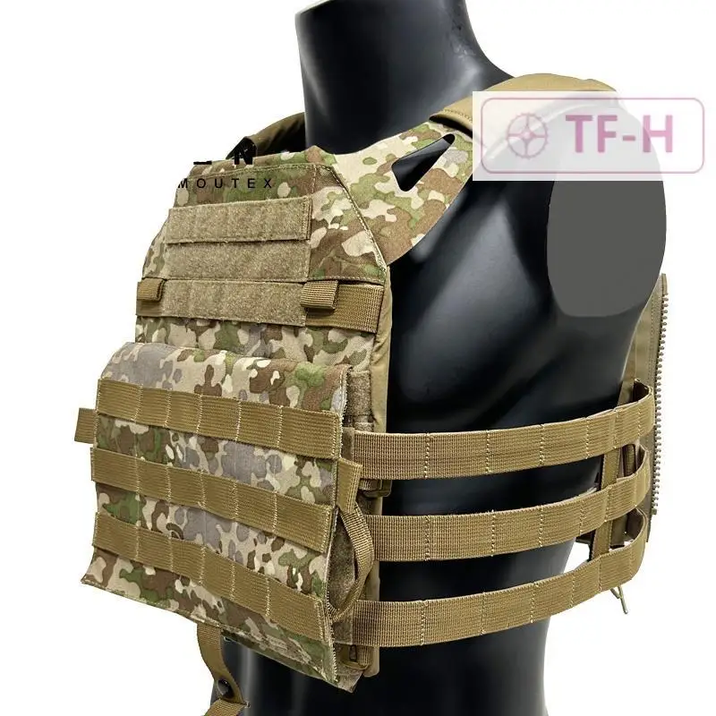 Jpc2.0 Gilet Tattico All Terrain Teban De Spot Camo/Ucraino Camouflage Combat Hunting Paintball Plate Carrier Protettivo