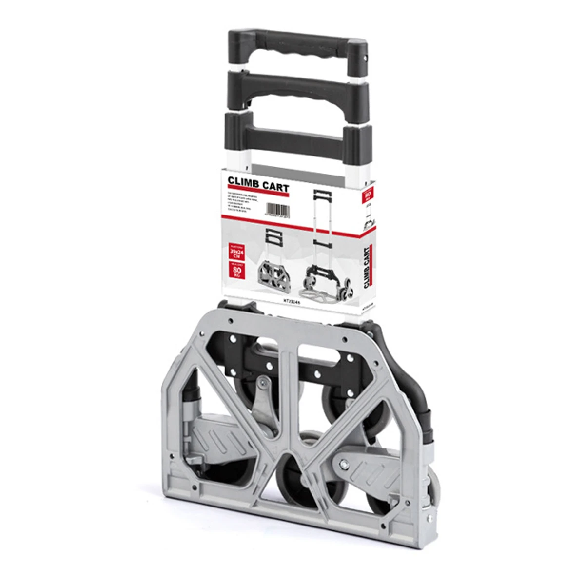Per Il Carico Al Piano Di Sopra 330Lbs Carrello Per Salire Le Scale Per Tutti I Terreni Carrello Per Salire Le Scale Con Carrello Pieghevole Portatile