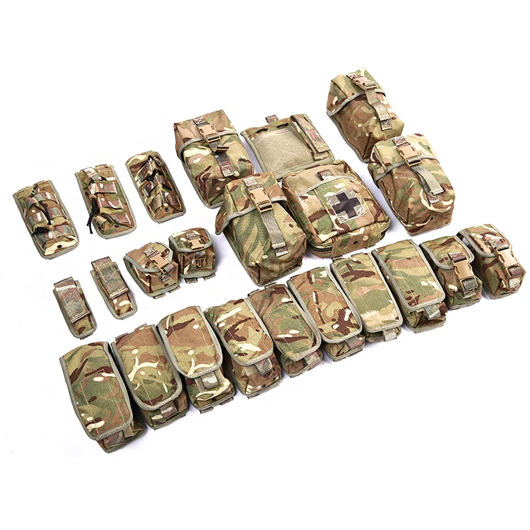 Pacchetto Di Espansione Osprey Pack Mtp/ Multicam All-Terrain Camouflage