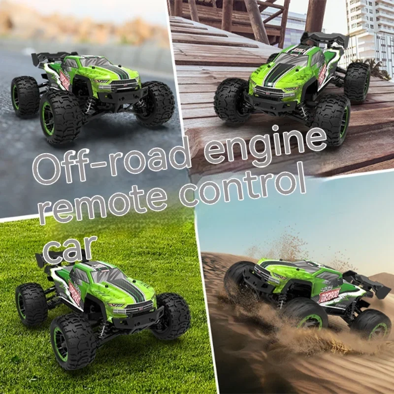 Rc1:16 Auto Telecomandata Ad Alta Velocità All-Terrain Climbing Drift Fall Anti-Collision Suv Quattro-Drive Electric Toy Car Gift