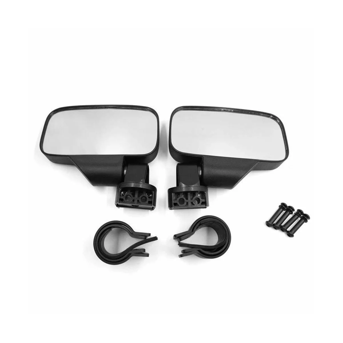Adatto Per Specchietti Laterali Utv/Atv Bici Da Spiaggia All-Terrain Off-Road Vehicles Conversions Black