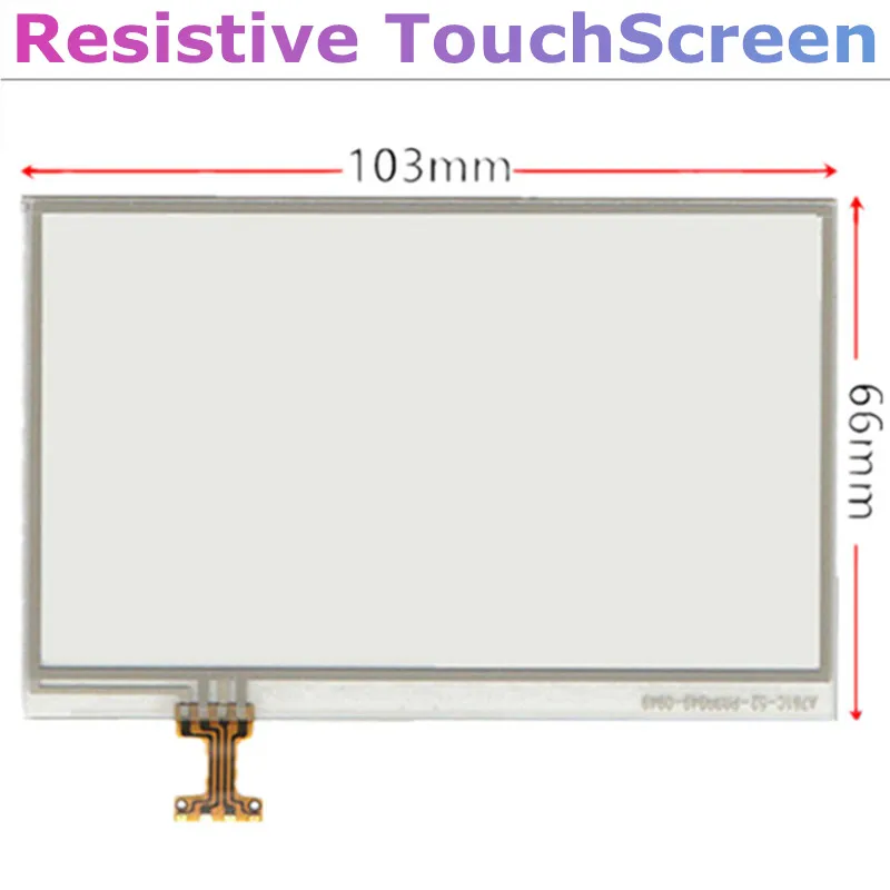 Nuovo Touchscreen Da 4.3 "Pollici Per Garmin Zumo 660 600 650 660 Touch Screen Digitizer Pannello Riparazione Vetro Di Ricambio