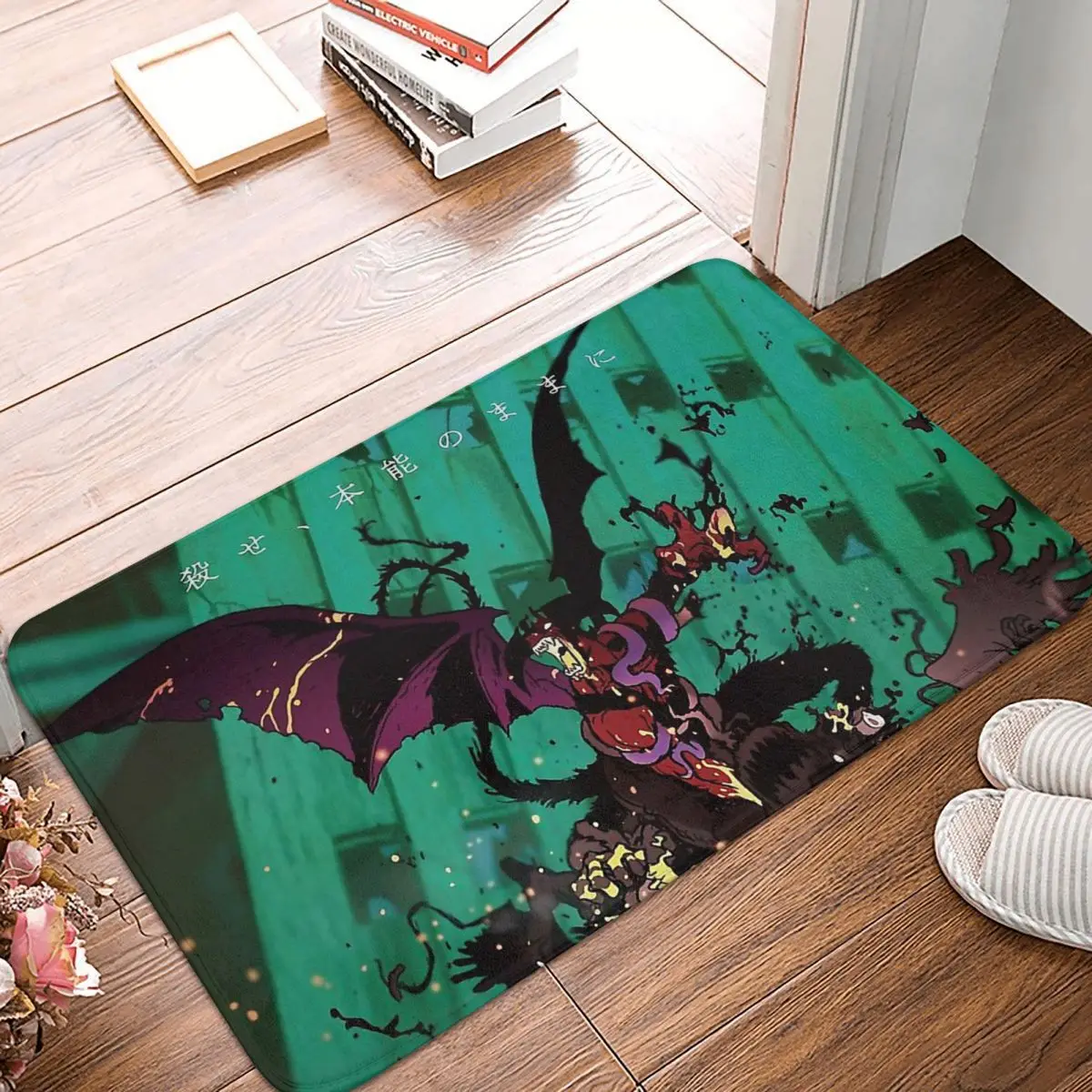 Tappetino Antiscivolo Devilman Crybaby Bath Kitchen Mat Tappeto Da Preghiera Indoor Modern Decor