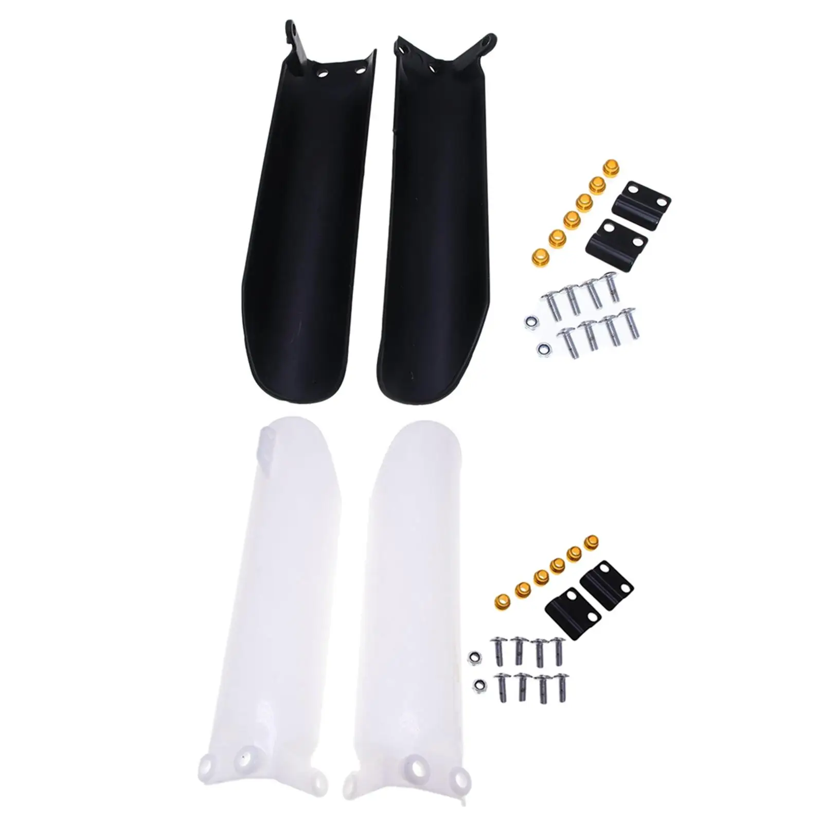 2X Moto Pit Bike Protezione Forcella Anteriore Adatta Per 140Cc 160Cc Pitbike Pb1158