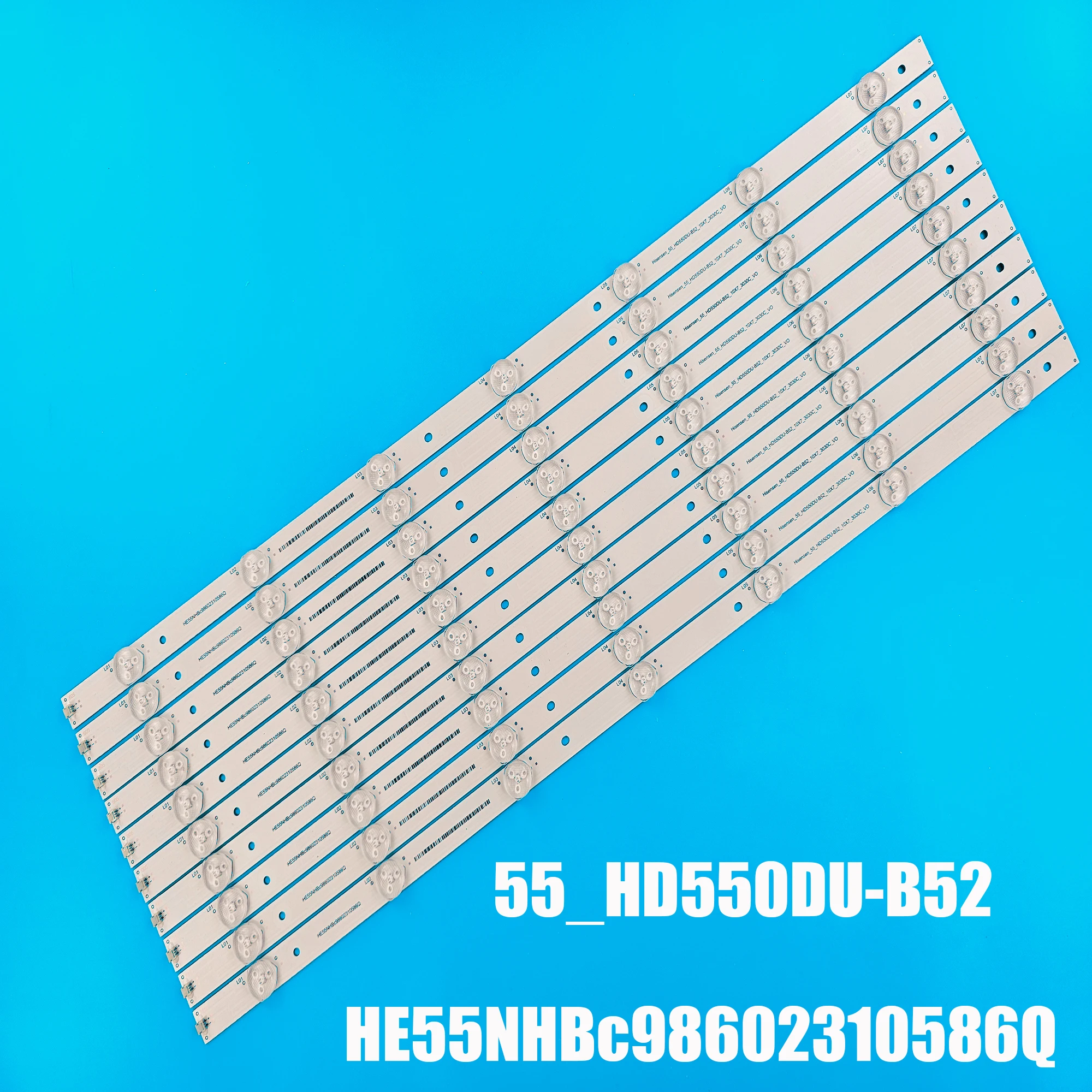 Retroilluminazione A Led Per Muslimah 55 H8C H55M3300 H55M3000 Hd550Du-B52 Hd550Du-B52S1 55 Hd550Du B52 10 X7 3030C V0 H55Mec3050