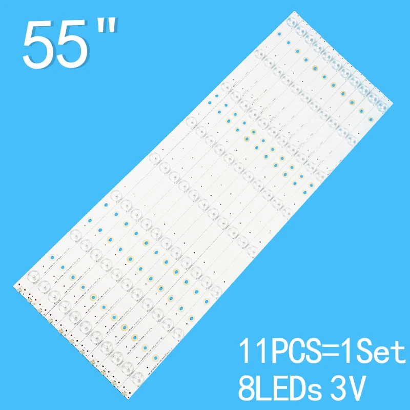 Adatto Per Tv Lcd Hisense Da 55 Pollici Hisense-55-Hd550Du-B21-11X8-3030-V1 Led55Ec520Ua Led55Ec520Us Led55K300Ud Led55K30Jd