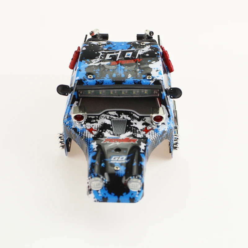 Wltoys 284161 Rc Car Body Shell 284161-2134 1/28 Rc Car Upgrade Parts Accessori Di Ricambio