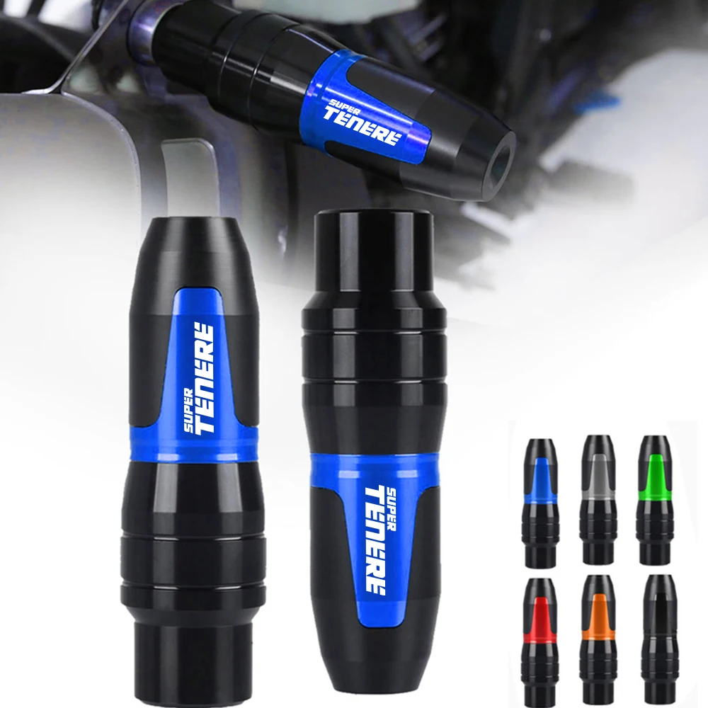 Cursori Del Telaio Di Scarico Del Motociclo Crash Pad Protezione Anticaduta Per Yamaha Super Tenere Xt1200Z Super Tenere 2019 2021 2022 2023