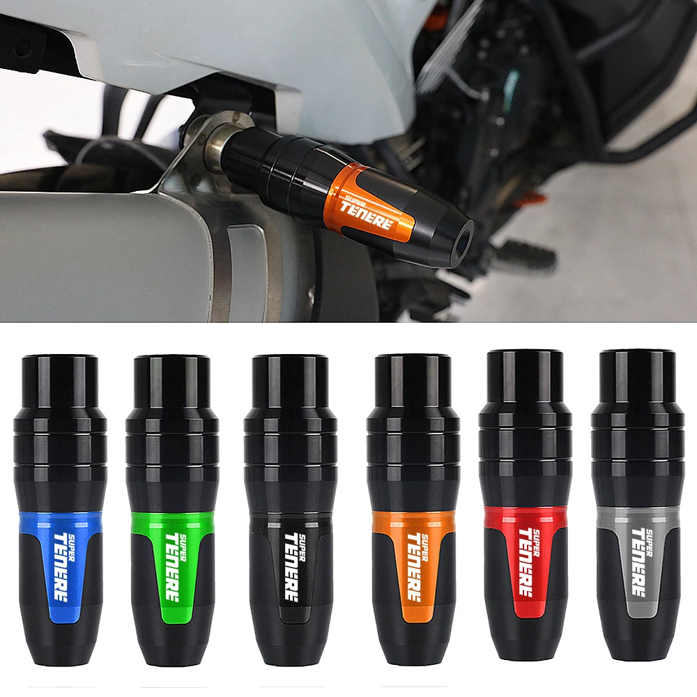 2019-2022 2023 Per Yamaha Super Tenere Xt1200Z Super Tenere Telaio Di Protezione Anticaduta Cursori Di Scarico Protezione Antiurto