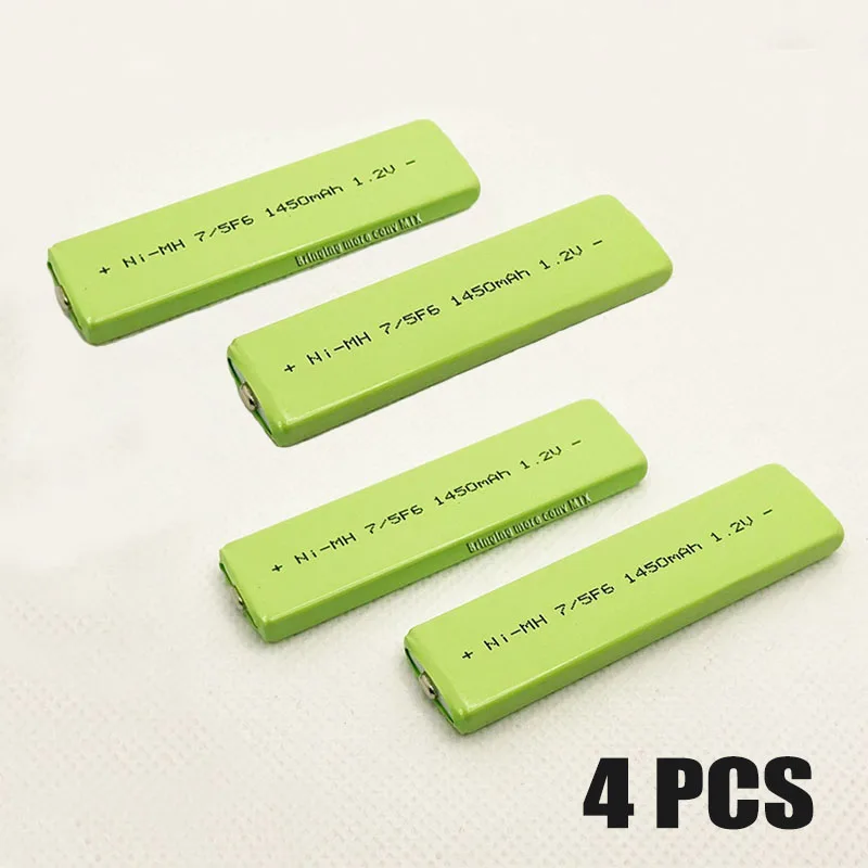 4Pcs 7/5F6 1450Mah 1.2V Batteria Da Masticare Nuovo Sony Walkman Panasonic Walkman Lettore Cd Md Batteria Ricaricabile Novità