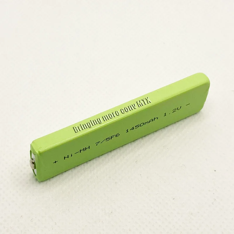 4Pcs 7/5F6 1450Mah 1.2V Batteria Da Masticare Nuovo Sony Walkman Panasonic Walkman Lettore Cd Md Batteria Ricaricabile Novità
