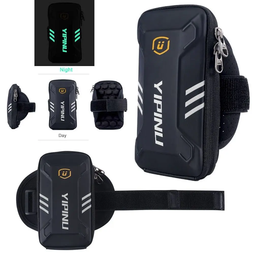 Impermeabile Di Sport Da Corsa Da Corsa Ciclismo Palestra Cassa Del Bracciale Riflettente Per Sony Walkman Nw-F885 (2013)