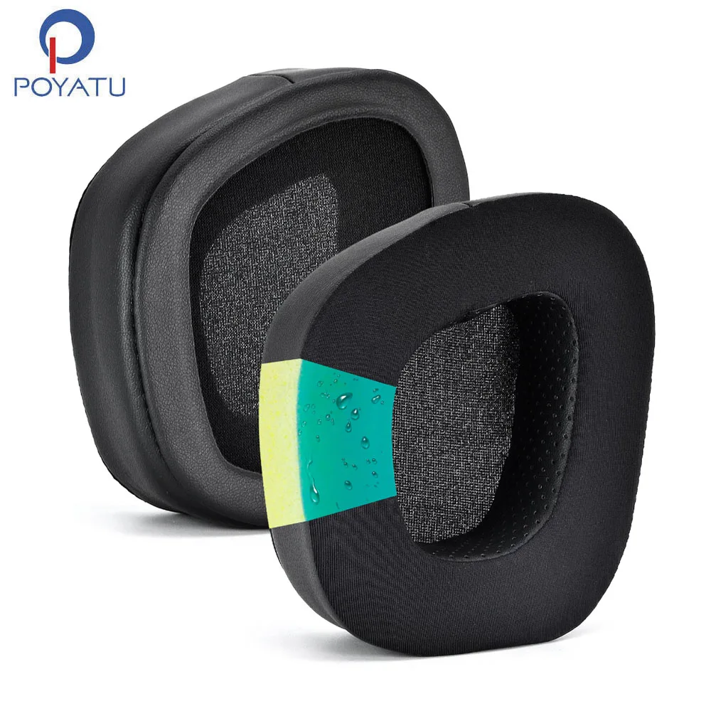 Poyatu Auricolari Cuffie Auricolari Per Corsair Void Pro Rgb Auricolari Cuffie Cuscinetti Auricolari Di Ricambio Copertura Paraorecchie