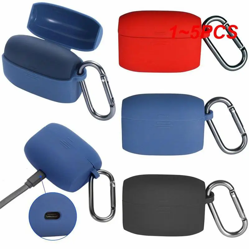 1 ~ 5Pcs Custodia Protettiva In Silicone Per Cuffie Per Jabra Elite Active 65T Custodia Completa Per Jabra Elite Active 65T Drop-Proof