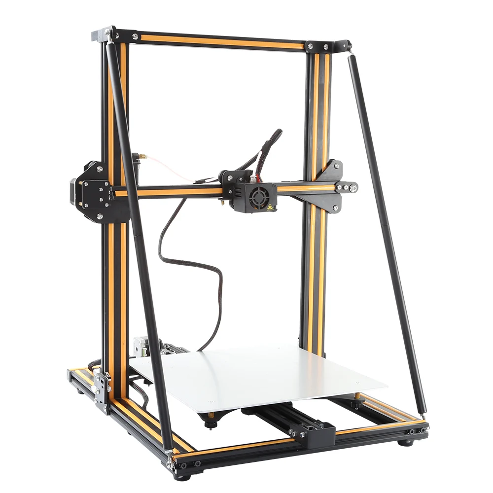 Cr10 Asta Di Supporto Set Kit Anteriore Staffa V Slot Ruote Z Cavo Di Aggiornamento Per Creality 3D Cr-10 Cr-10S Cr-10S5 3D Parti Della Stampante