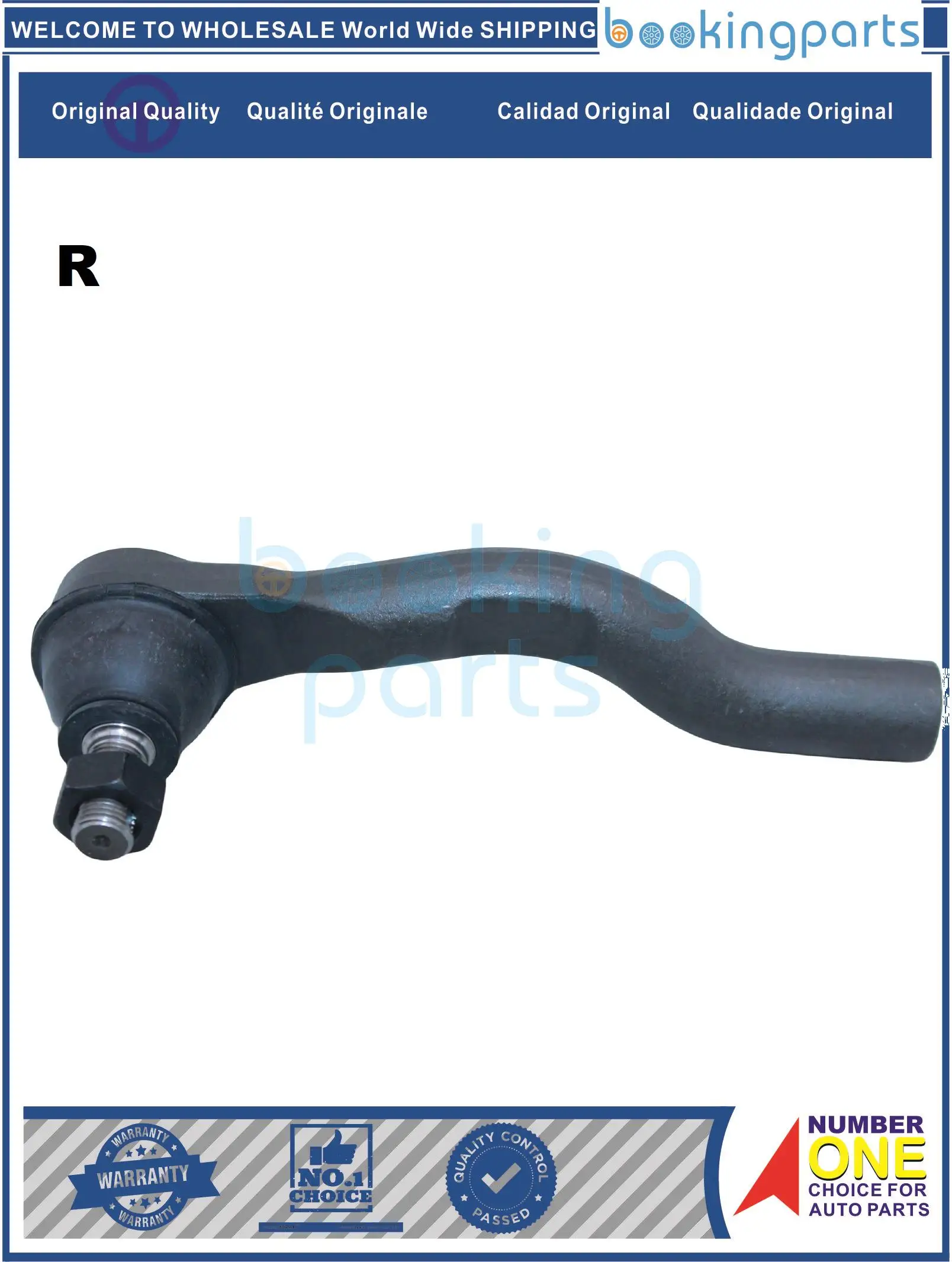 Tre5A914(R), Muslimah, Muslimb, Muslimb, Estremità Del Tirante Per Honda Cr-V Rw 16-