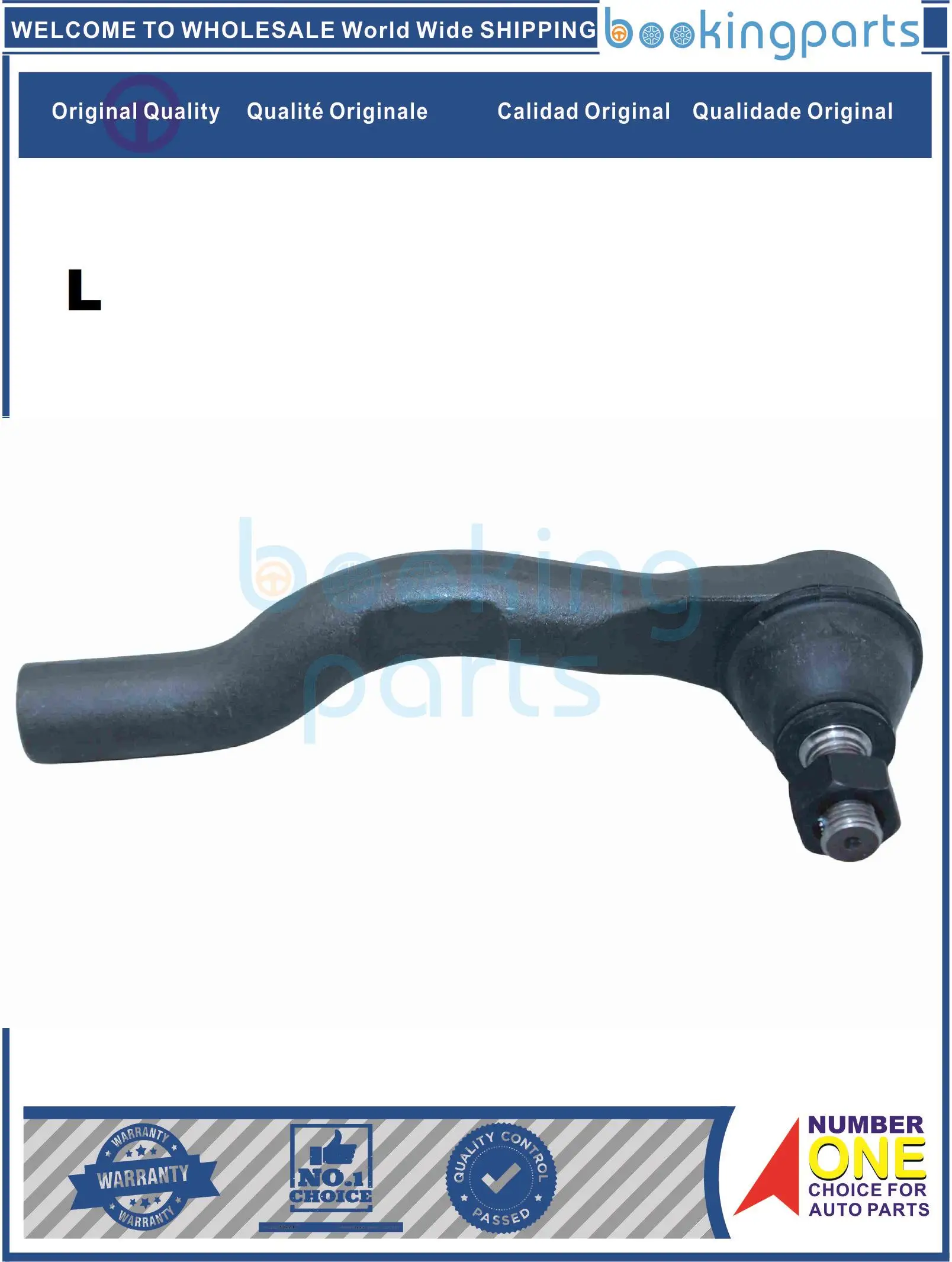 Tre5A914(L), Muslimb, Muslimb, Muslimb, Estremità Del Tirante Per Honda Cr-V Rw 16-