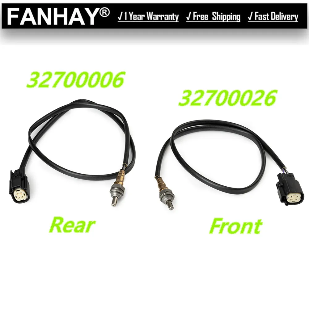 Sensore Di Ossigeno O2 Anteriore/Posteriore Twin Power Per Harley Davidson V-Rod Dyna Softail Sportster 883 1200 Oem #32700006 32700026