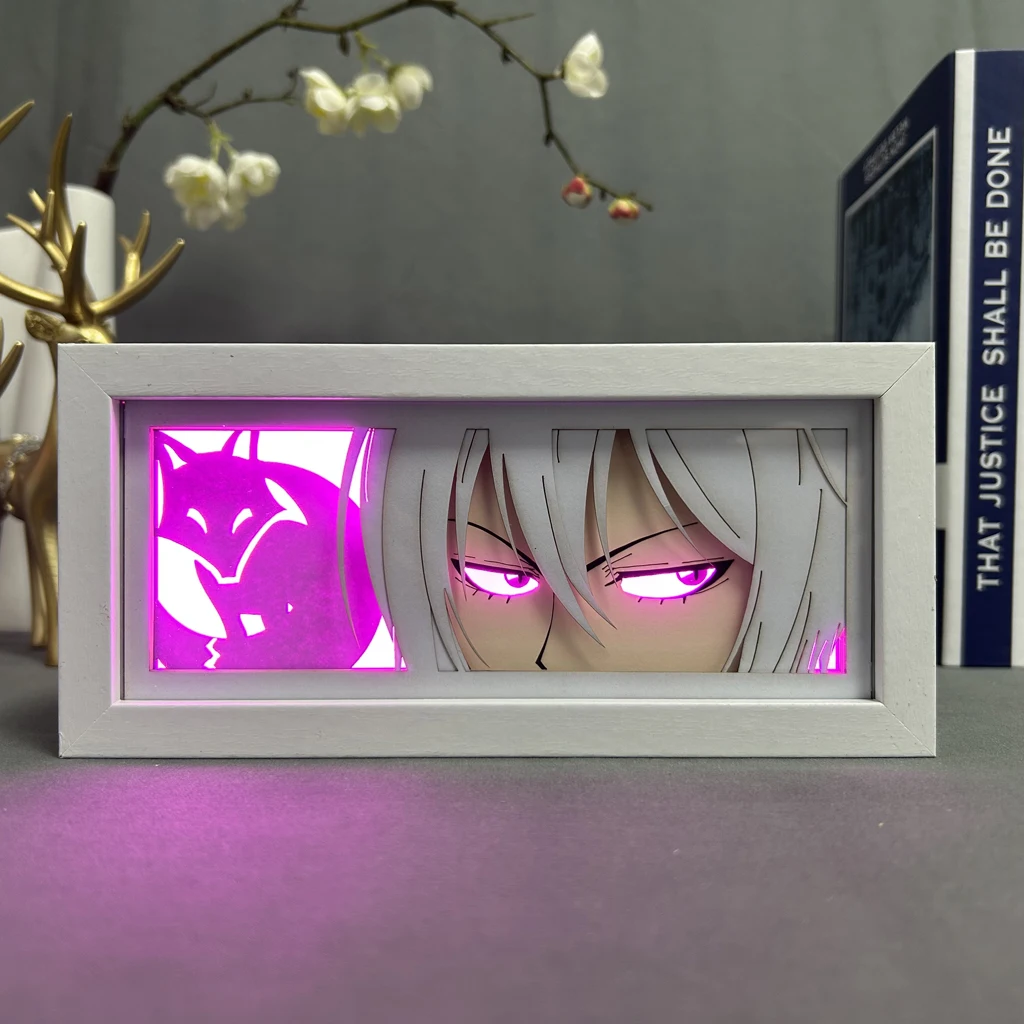 Anime Figures Lightbox Tomoe Kamisama Kiss For Gamer Room Decoration Manga Led Table Desk Lamp Kamisama Kiss Regali Personalizzati