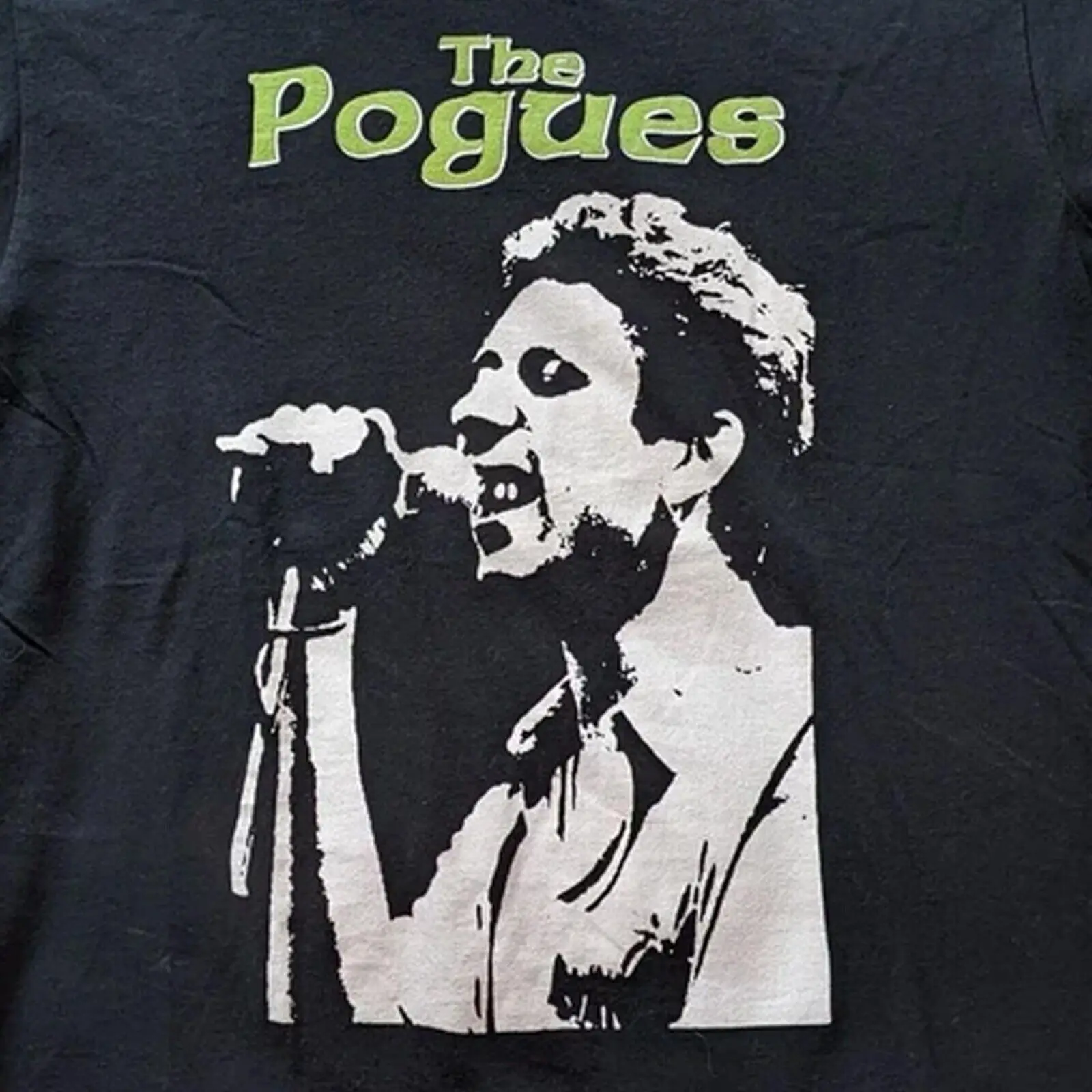 T-Shirt Macgowan Hot Nas The Pogues Felpa Con Cappuccio Camicia Unisex Di Tutte Le Dimensioni Sm20 Maniche Lunghe