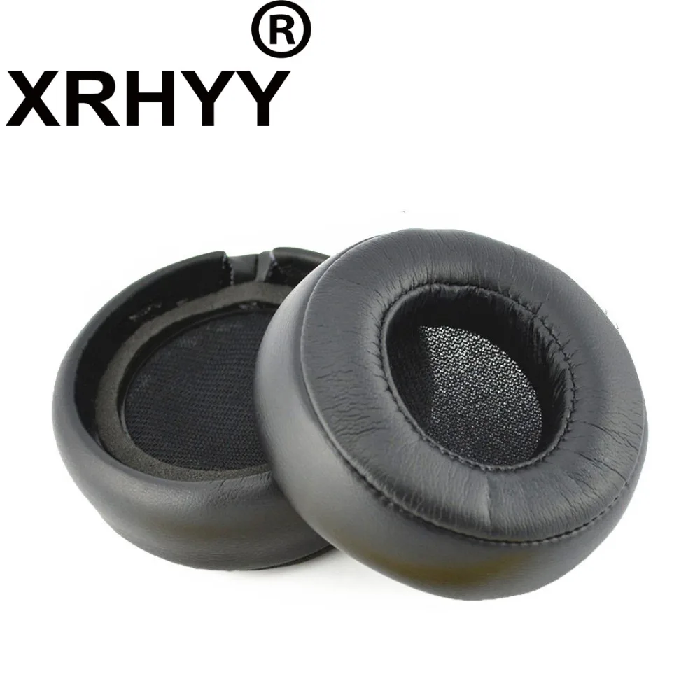 Xrhyy Cuffie Auricolari Di Ricambio Pad Cuscino Per Beats Mixr Cuffie On-Ear (Nero)
