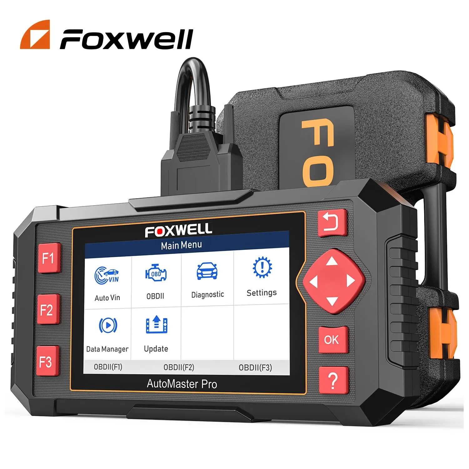 Foxwell Nt604 Elite Auto Diagnostic Tool Scan Car Obd2 Scanner Abs Srs Lettore Di Codici Di Trasmissione Del Motore Obd2 Scanner Automobilistico