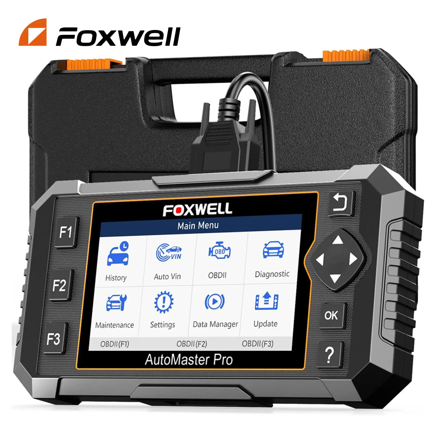 2024 Foxwell Obd2 Scanner Nt624 Elite Scanner Diagnostico Per Auto Tutti I Sistemi Abs/Sas/Oil/Epb 8 Reset Strumento Diagnostico Scanner Obd2