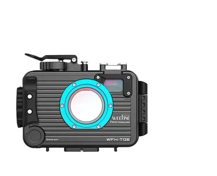 Custodia Tg6 Per Olympus Tg5/Tg6 Custodia Uw Per Immersioni Subacquee Con Sistema Di Vuoto Integrato