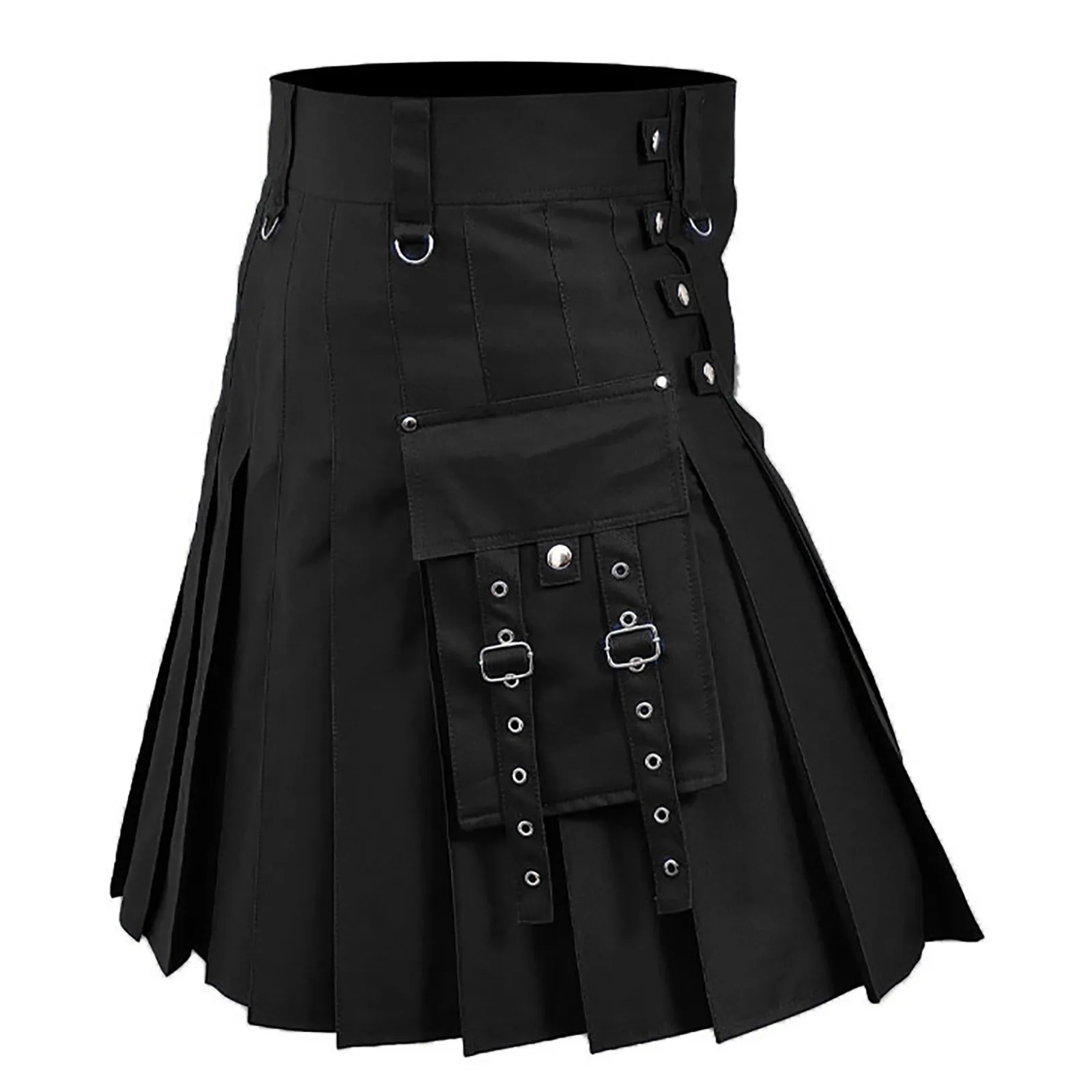 Uomini Scozzesi Tradizionali Highland Tartan Kilt Trend Scottish Holiday Gonna A Pieghe Medievale Uomo Scozzese Tradizionale Tartan Kilt