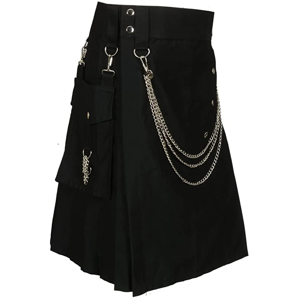 Gonna Kilt Scozzese Lino Per Uomo Irish Solid Kilt Misure Modern Casual Dance Gonne A Pieghe Per Festival Tradizionali Da Uomo
