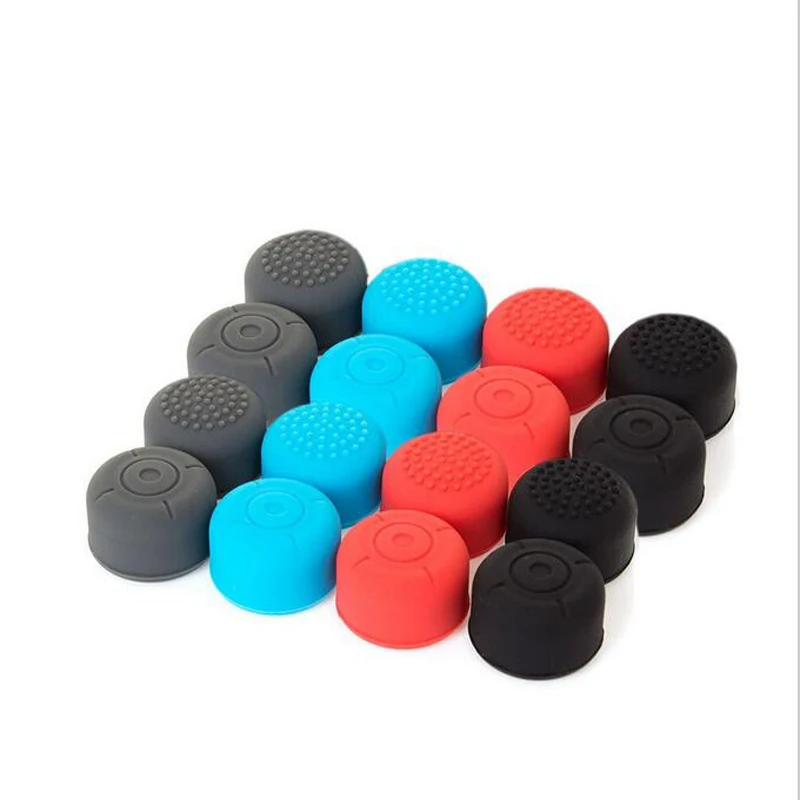 4 Pezzi Potenziati Extra Alti Tappi Impugnatura Levetta Joystick Pulsante Custodia Cover Per Nintendo Switch Ns Joy-Con Controller Gamepad