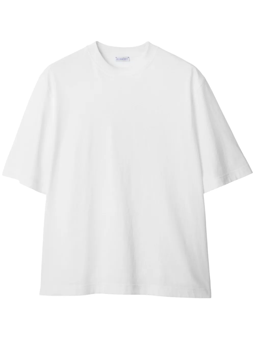 Burberry strawberry-print cotton T-shirt - Bianco