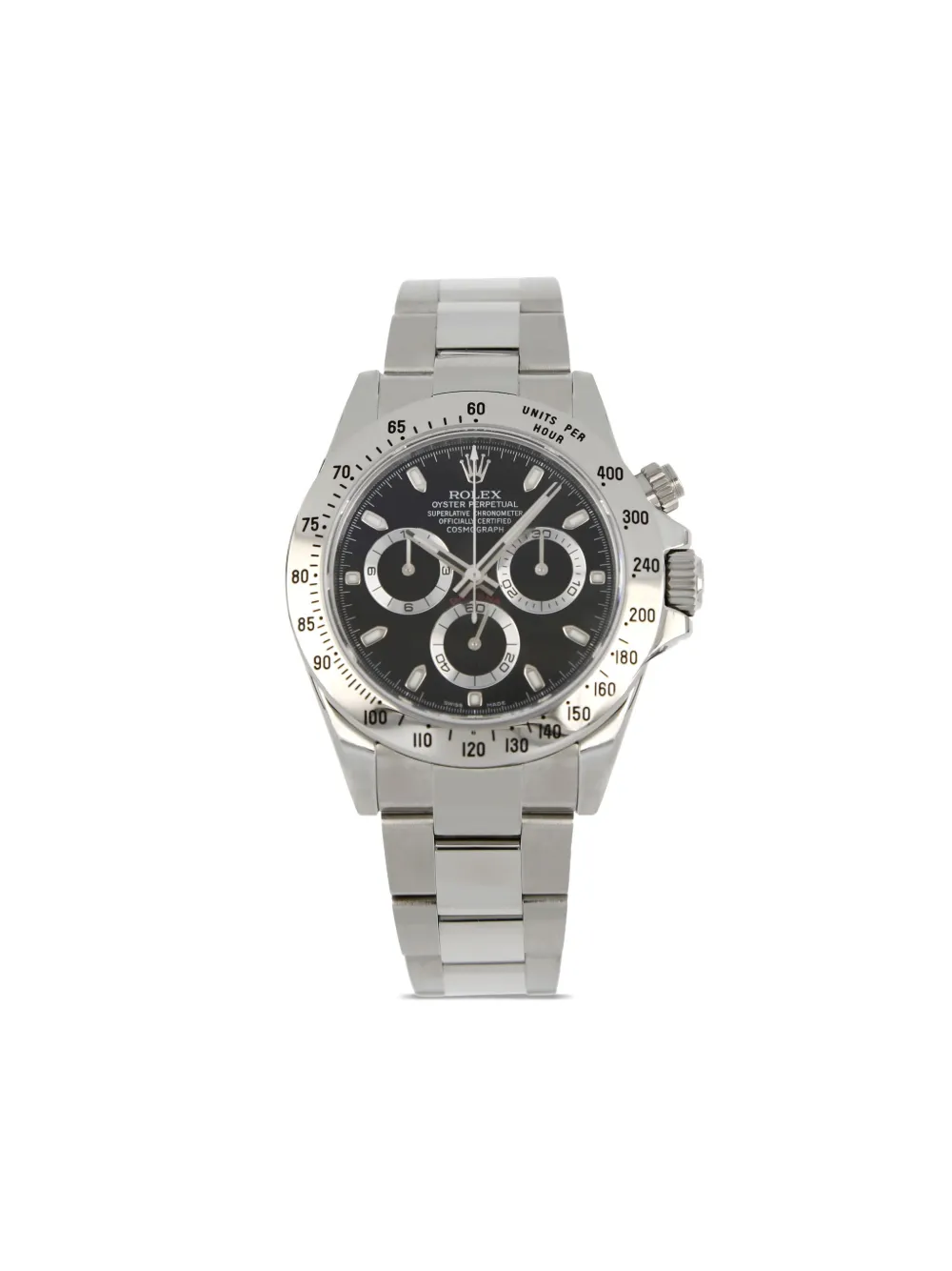 Rolex 2013 pre-owned Daytona 40mm - Nero