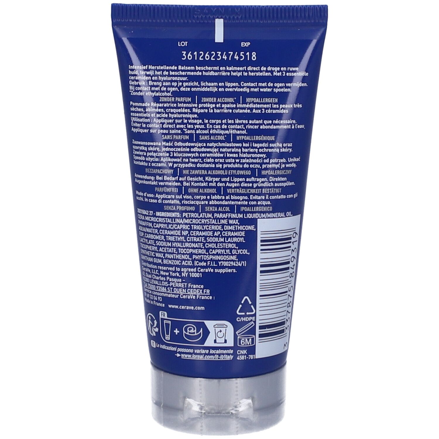 CeraVe Balsamo Riparatore Avanzato 50ml 50 ml