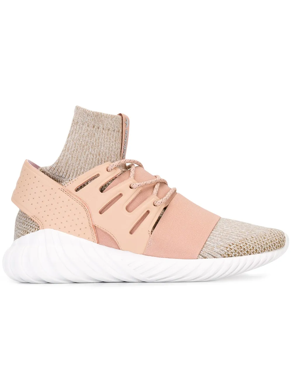 adidas Tubular Doom Primeknit sneakers - Toni neutri
