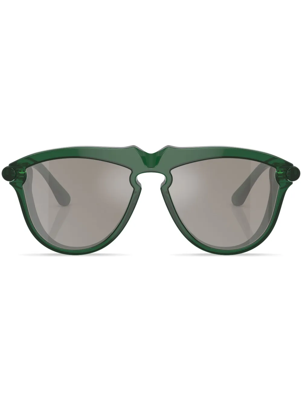 Burberry Eyewear Occhiali da sole tondi - Verde