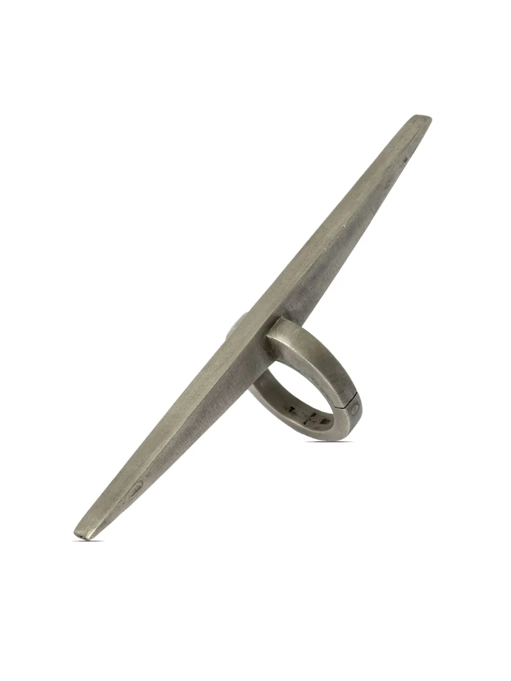 Parts of Four Sistema sterling silver ring - Argento