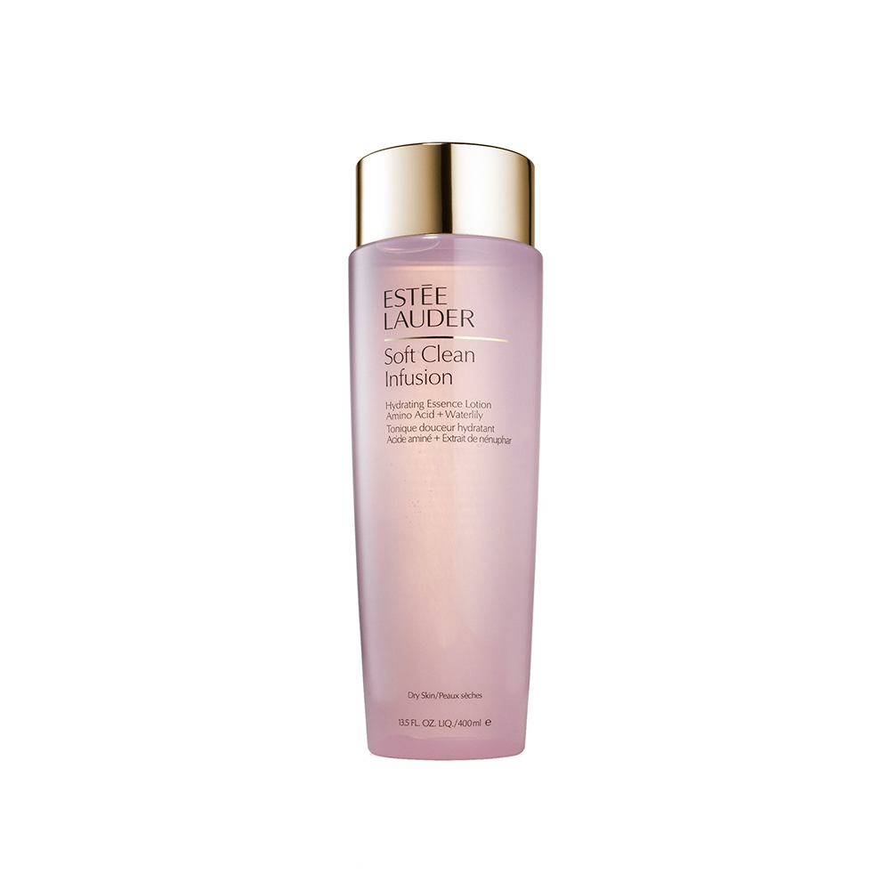 Soft Clean Infusion Hydrating Essence Lotion Tonico Idratante e Lenitivo 400 ml Estee Lauder
