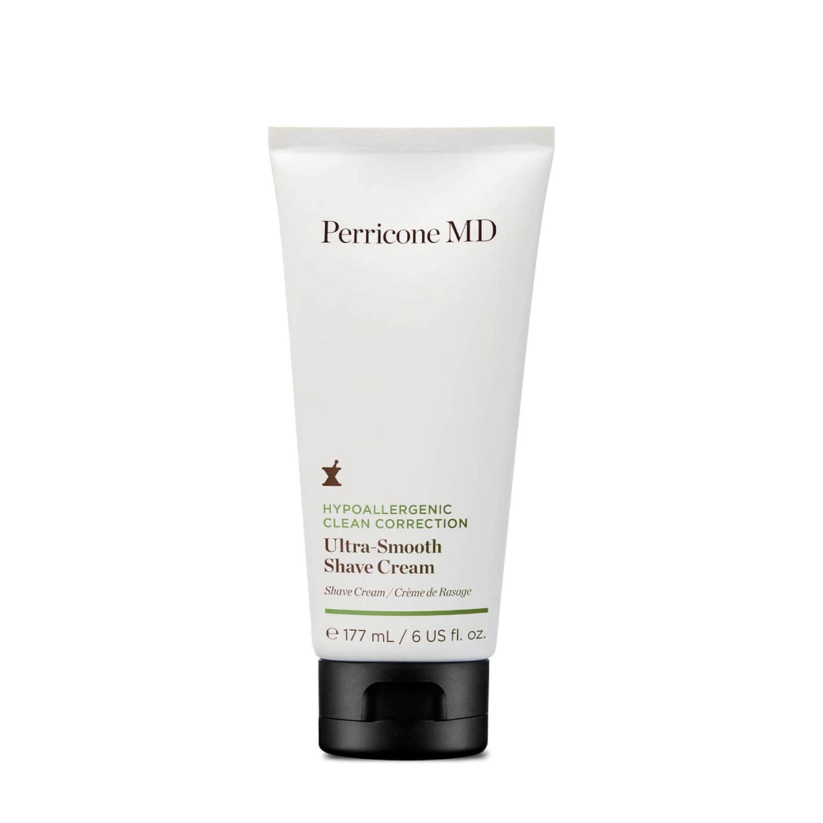 Perricone MD Hypoallergenic Clean Correction Ultra-Smooth Shave Cream (Various Sizes) - 6 oz/177ml