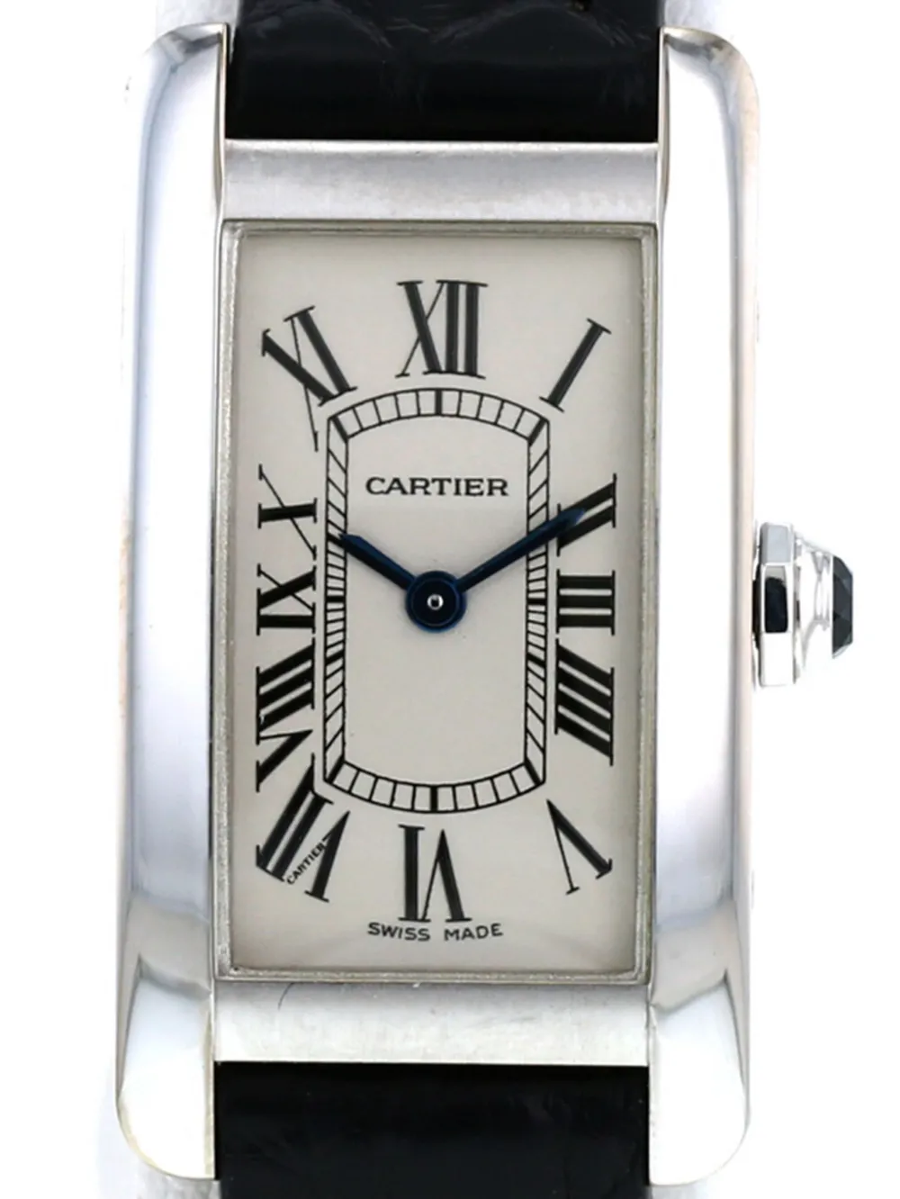 Cartier 2000s pre-owned Tank Américaine 35mm - Bianco