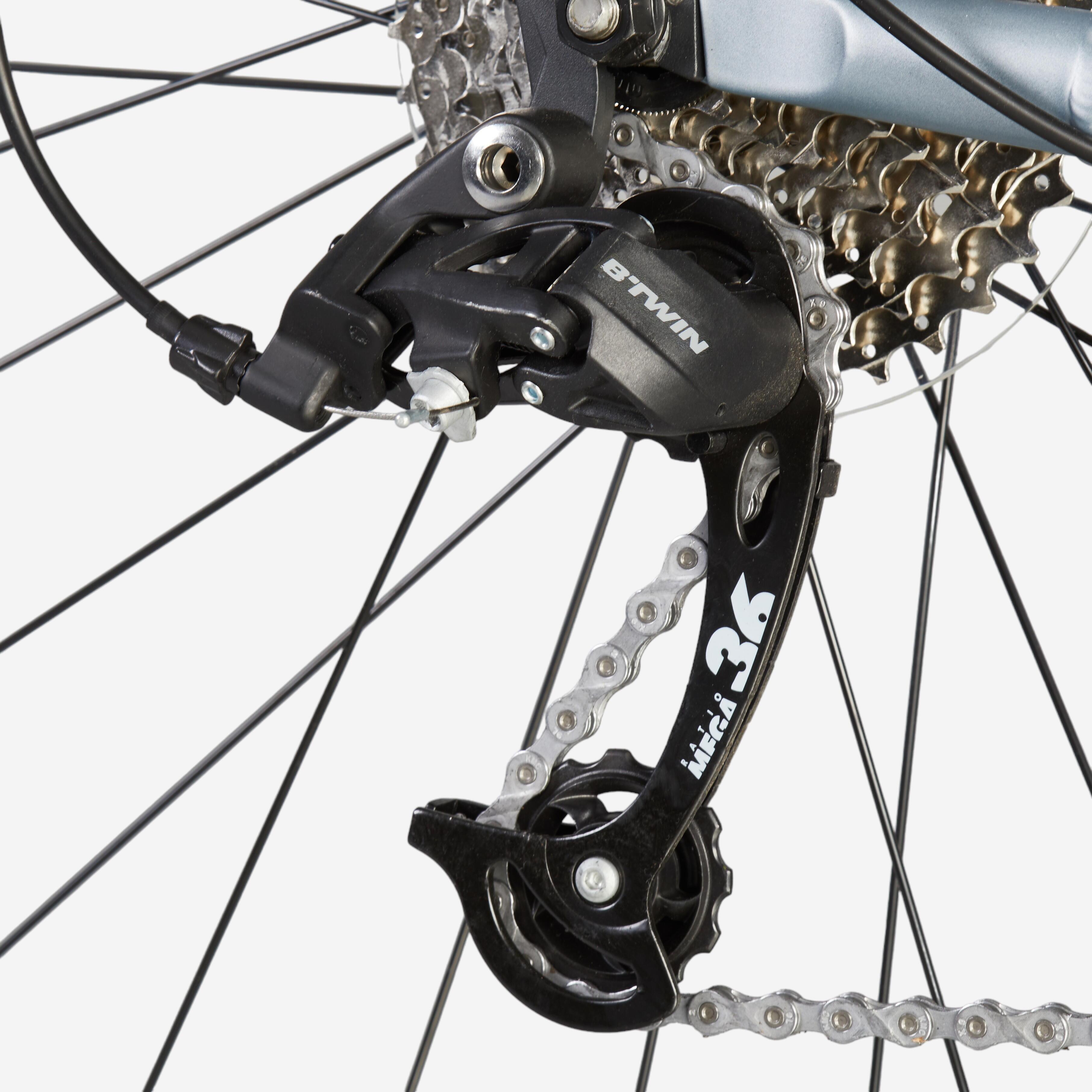 Decathlon | Deragliatore posteriore Microshift RD-M46-L 8/9 velocità |  Elops