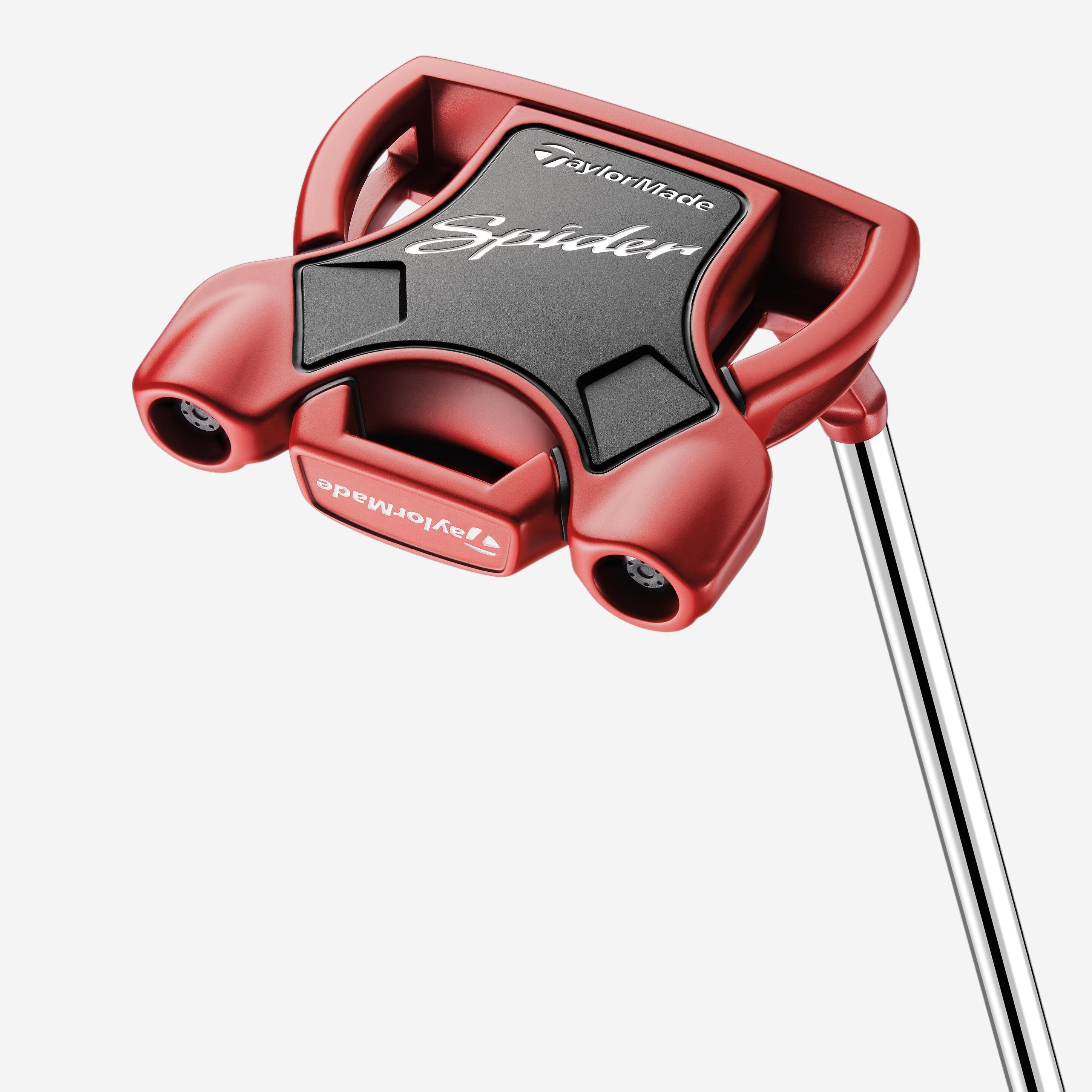 Decathlon | Putter adulto destrorso Taylormade SPIDER TOUR 34" rosso |  Taylormade