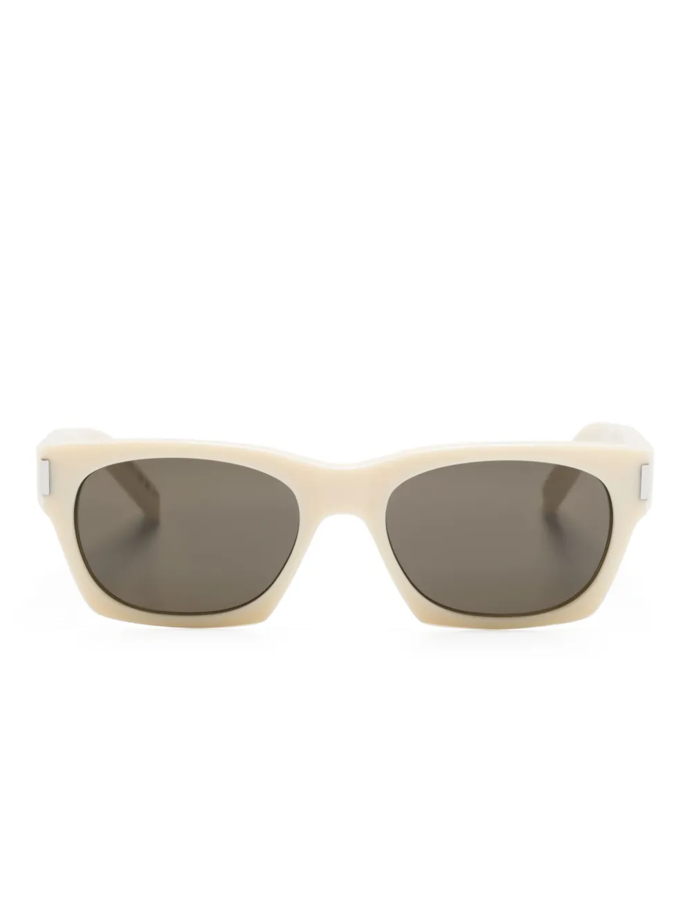 Saint Laurent Eyewear wayfarer-frame sunglasses - Toni neutri