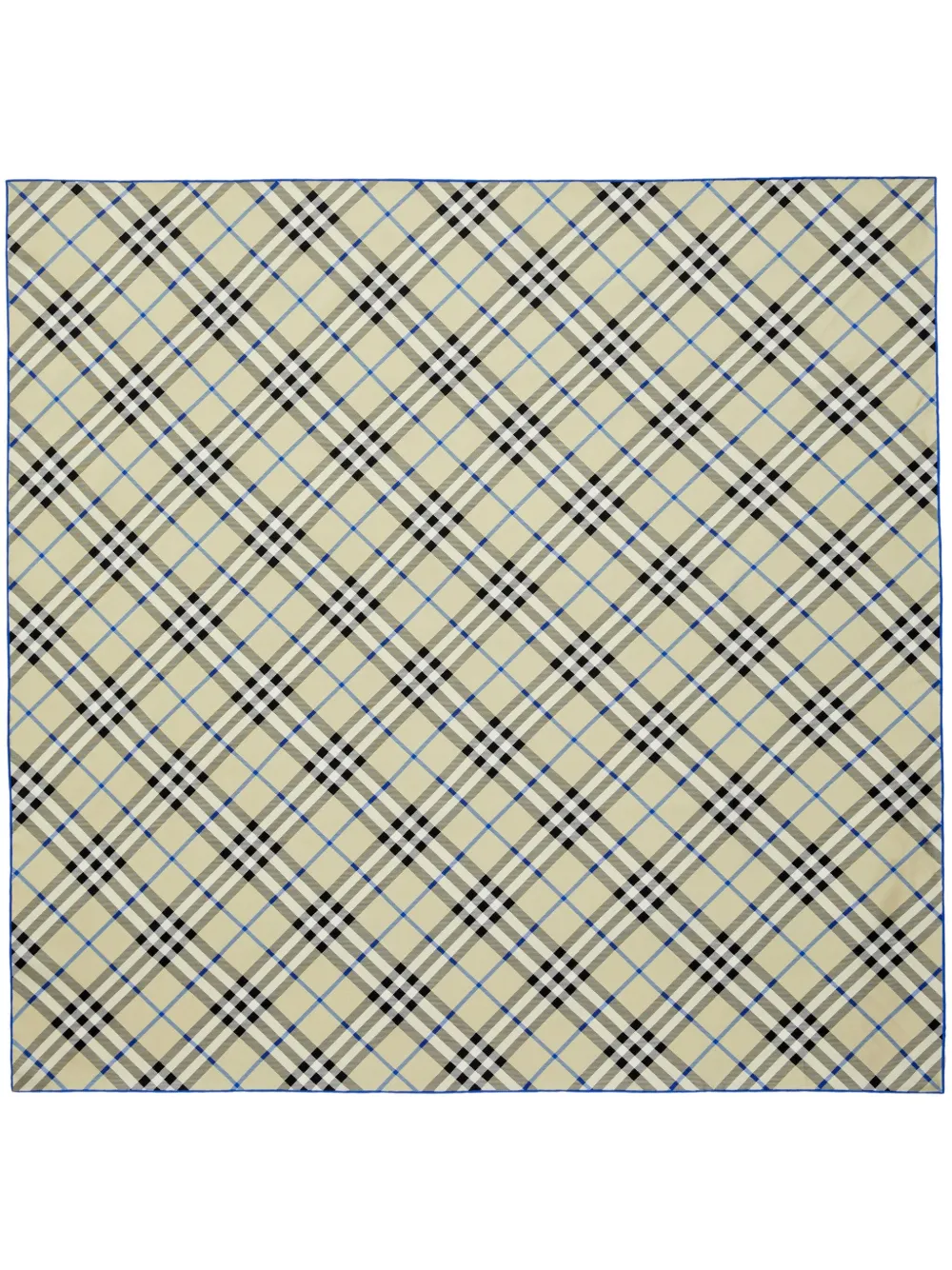 Burberry Vintage Check silk scarf - Toni neutri