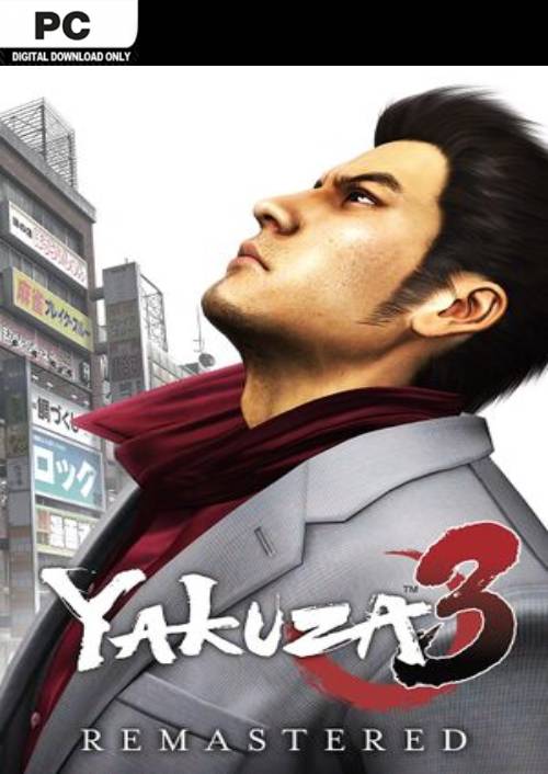 Yakuza 3 Remastered Pc (Eu & Uk)