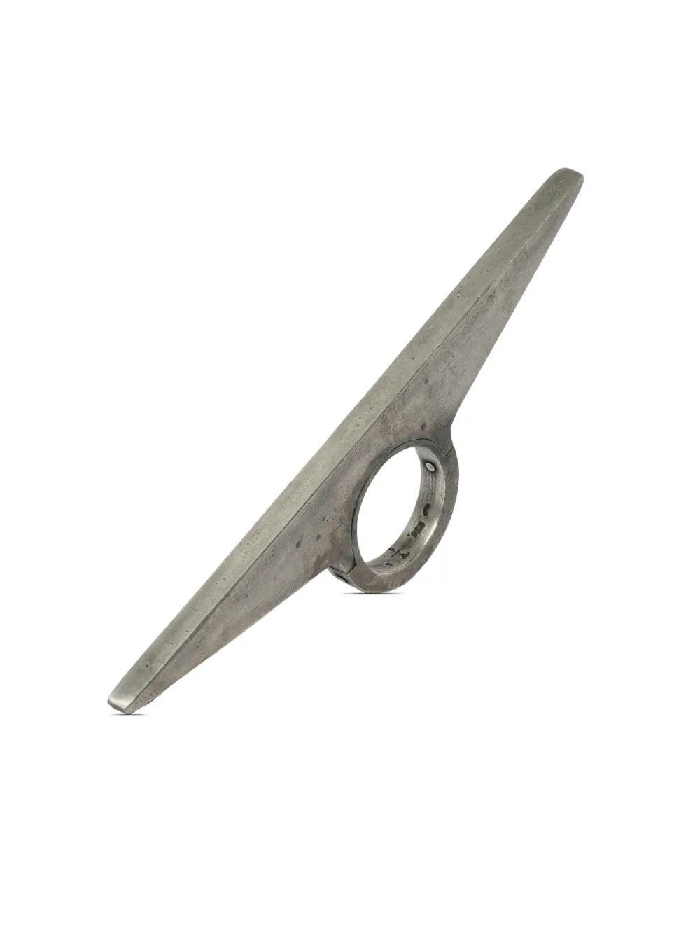 Parts of Four Sistema sterling silver ring - Argento